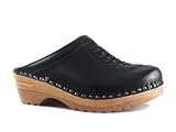 Troentorp Women's Båstad Wright Leather Clog