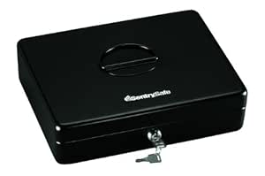 Sentry Deluxe Caja de Seguridad Negro: Amazon.com.mx: Herramientas y