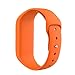 ANCOOL Compatible with Vivofit JR Bands Soft Silicone Wristbands Replacement for Vivofit 3/Vivofit JR/Vivofit JR2 Tracker, Orange