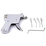 Strong Lock Pick Padlock Repair Tools Kit Door Opener Bump Key Locksmith