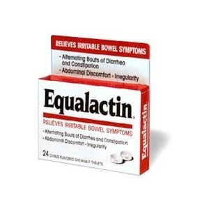 EQUALACTIN TABS CITRUS FLAVOR 24
