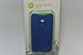 Motorola Grip Shell for Moto G - Retail Packaging - Royal Blue + Green TPU