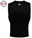 DRSKIN Undershirts Running Shirt Tank Tops Men's Cool Dry Compression Baselayer Sleeveless (STBB05, XL)