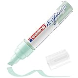 edding 5000 acrylic marker broad - mint - 1