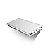 Polanfo M20000 EL-20108  External Battery 10000mAh Portable Power Bank for Smartphone & Tablets - Silver