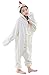 Newcosplay Unisex Children Chicken Pyjamas Halloween Kids Onesie Costume (125)