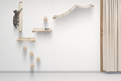 Kaat Arbre à Chat Mural Arbre à Chat Arbre Chat Griffoir