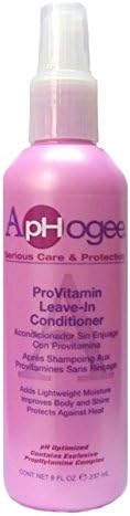 Aphogee ProVitamin Leave In Conditioner 237 ml