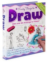 Funky Things to Draw 1741856329 Book Cover