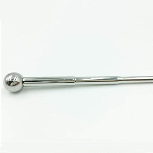 LTY Stainless Steel Horse Eye Stick Metal Urethral Rod with Bolt Tooth Stimulation Plug Uréthral Dilator Stainless Steel Sound Rods Catheters & Sounds Sounding Irritation Rod T-Shirt