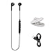 Bluetooth Headphones, INNLIFE V4.1 Wireless Stereo Noise Cancelling Sports Headset with Mic for iPhone 6s Samsung Galaxy S7 and Android Smartphones (black)