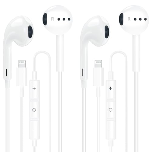 1STCHAMP Lightning Wired Earbuds