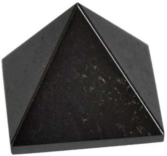 25-30mm Hematite pyramid