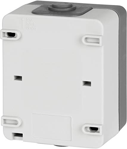Aufputz Ein-/Ausschalter mit LED IP44 – Bild 3