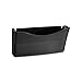 Rubbermaid 65988 Unbreakable Magnetic Wall File, Letter/A4 Size, Smoke , Black , Single Pocket