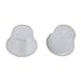 100 Pcs Professional Plastic Large 16mm Tattoo Pigment Ink Cups Caps Small Tattooing Supplies