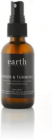 Earth Philosophy Ginger and Turmeric - Balancing Skin Toner - 2oz