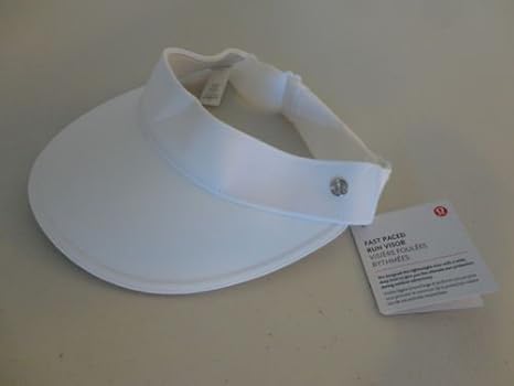 lululemon fast paced run visor