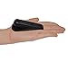 Door Stop | 5 Pack | Flexible Black Rubber Door Stopper Easily Wedges Door Gaps up to 1.2 Inches | Baltic Living® Doorstop