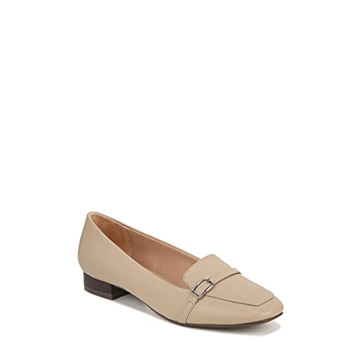 LifeStride Womens Catalina Slip On Loafers Dover Beige 6 M