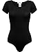 FPT Womens Short Sleeve Seamless Bodysuit