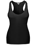 MBE Women's Super Strech Soft Cotton Spandex Sleeveless Tank tops