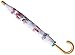 Hatley Girls' Electric Butterflies Umbrella