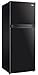 Danby DFF100C1BDB 10.0 cu.ft. Two Door Apartment Size Refrigerator, Black