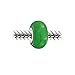 Dyed Green Jade Gemstone Spacer Bead Charm Bead For Women 925 Sterling Silver Fits European Bracelet