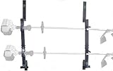 Pack'em 2 Place Enclosed Locking Trimmer Rack (PK-5-6S-6S2) Racks