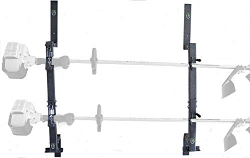 Pack'em 2 Place Enclosed Locking Trimmer Rack (PK-5-6S-6S2) Racks