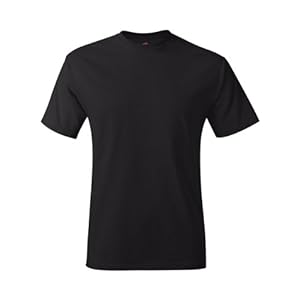 Hanes Men`S Tagless T-Shirt – Black – 4Xl-UMTS5250T-9PK