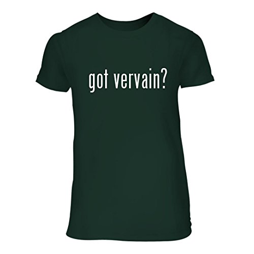 got vervain? - A Nice Junior Cut Women's Short Sleeve T-Shirt, Forest, Large