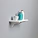 Shelf-Made KT-0148-818WT Wood Shelf Kit, White, 8-Inch by 18-Inch