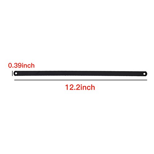 Hacksaw,Lightdot Hardware 12—Inch High-Tension Hacksaw Frame