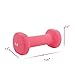 Sunny Health and Fitness Neoprene Dumbbell - Single