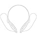 Wireless Bluetooth Headphone Sweat proof Sports Running In-ear Music Stereo Neckband Headset for iPhone iPad/iPod/Smartphones/Tablets/Android (white)