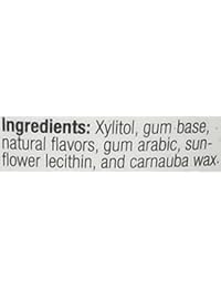 zellies Gum, 100 Count Jar de menta