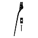 Greenfield Bicycle Kickstand, 285mm, Black