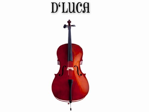 D'Luca MC100-3/4 Meister Student Cello 3/4 Package with Free Stand, Bag, Strings, Chromatic Tuner, Rosin and Bow - Thumbnail 3