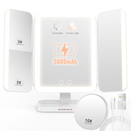 White 5000mah