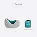 Ostrichpillow Go Neck Pillow, Travel Pillows for Airplanes, Premium Memory Foam Travel Pillow, 360º Ergonomic Design, Asymmetrical Sides, Travel Bag Included, Washable Modal Cover
