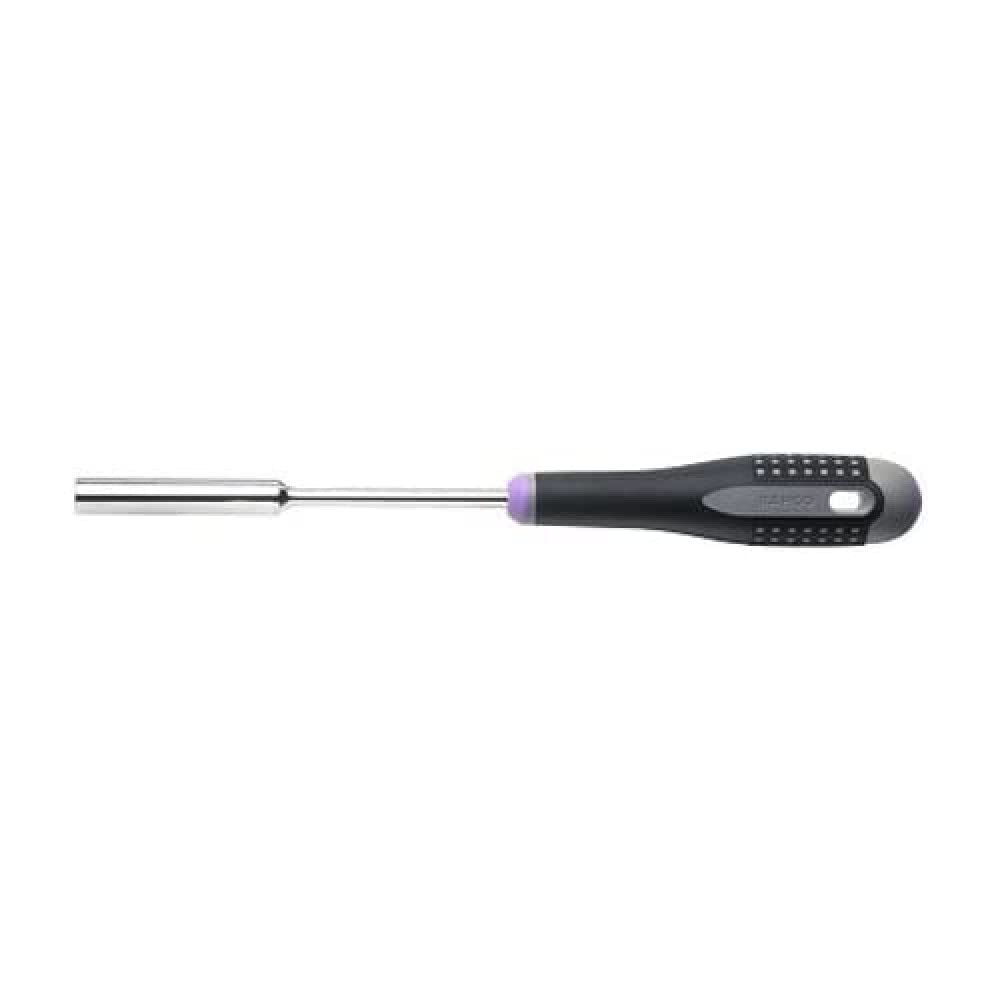Bahco BE-7809 Nut Driver with "Ergo" Handle/Long Bore, Multi-Colour, 9 mm