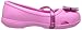 Crocs Girls' Lina K Flat, Party Pink, 13 M US Little Kid
