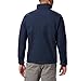 Columbia Men's Ascender Softshell Front-Zip Jacket, Collegiate Navy, X-Large
