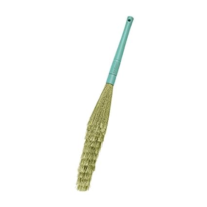 Spotzero By Milton DCPDFLR021ASSR0024 Zero Dust Floor Broom (Aqua Green)