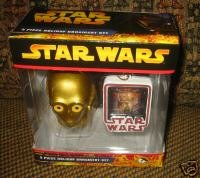 Star Wars Holiday Ornament C-3po 2 Piece Set