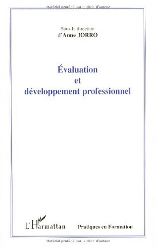 Évaluation et développement professionnel