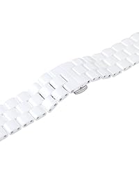 Para correa para Iwatch 38, rosa Schleife, correa de Apple Watch 38 mm. Sparkle Bling Glitter Diamantes Acero Inoxidable Reloj Inteligente correas de repuesto mujeres hombres para Apple Watch Series 3 2 1 Sport & Edition   plata, 38mm