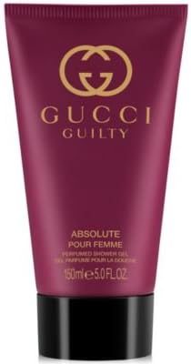 GUCCI GUILTY ABSOLUTE Pour Femme Shower Gel, 5-oz.